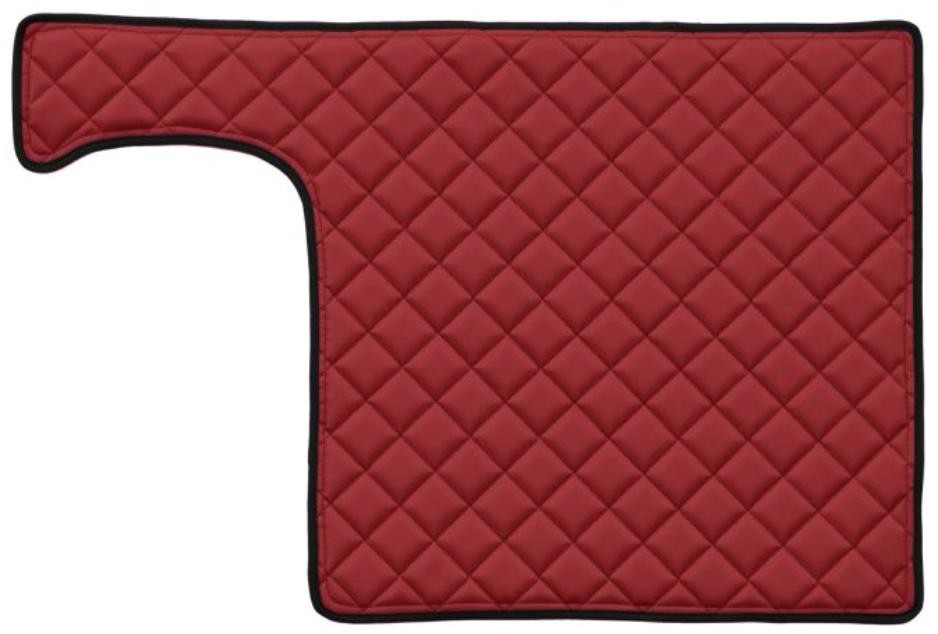 F-CORE Leatherette, Front, Quantity: 1, red Car mats FZ10 RED buy
