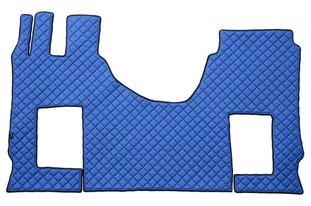 FL32 BLUE F-CORE Floor mats MERCEDES-BENZ Leatherette, Front, Quantity: 1, blue
