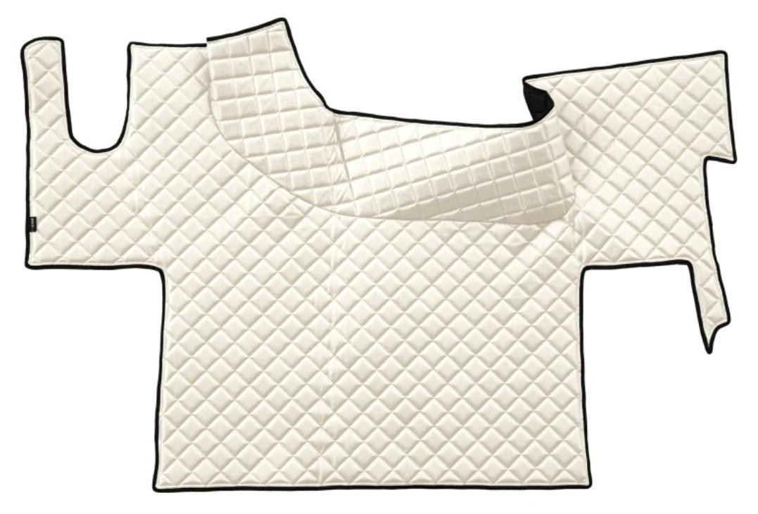 F-CORE Leatherette, Front, Quantity: 1, Ivory White Car mats FL31 CHAMP buy