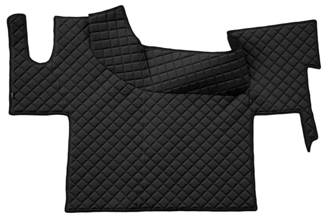 F-CORE Leatherette, Front, Quantity: 1, black Car mats FL31 BLACK buy