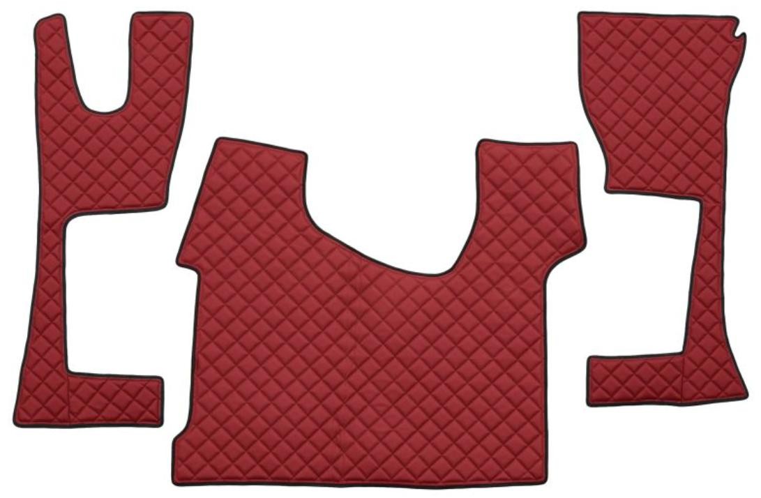 Original FL34 RED F-CORE Floor mats MERCEDES-BENZ