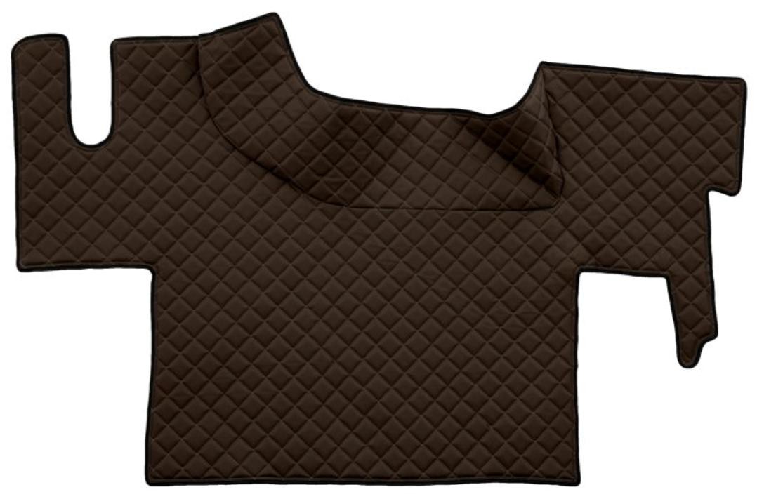 F-CORE Leatherette, Front, Quantity: 1, brown Car mats FL31 BROWN buy