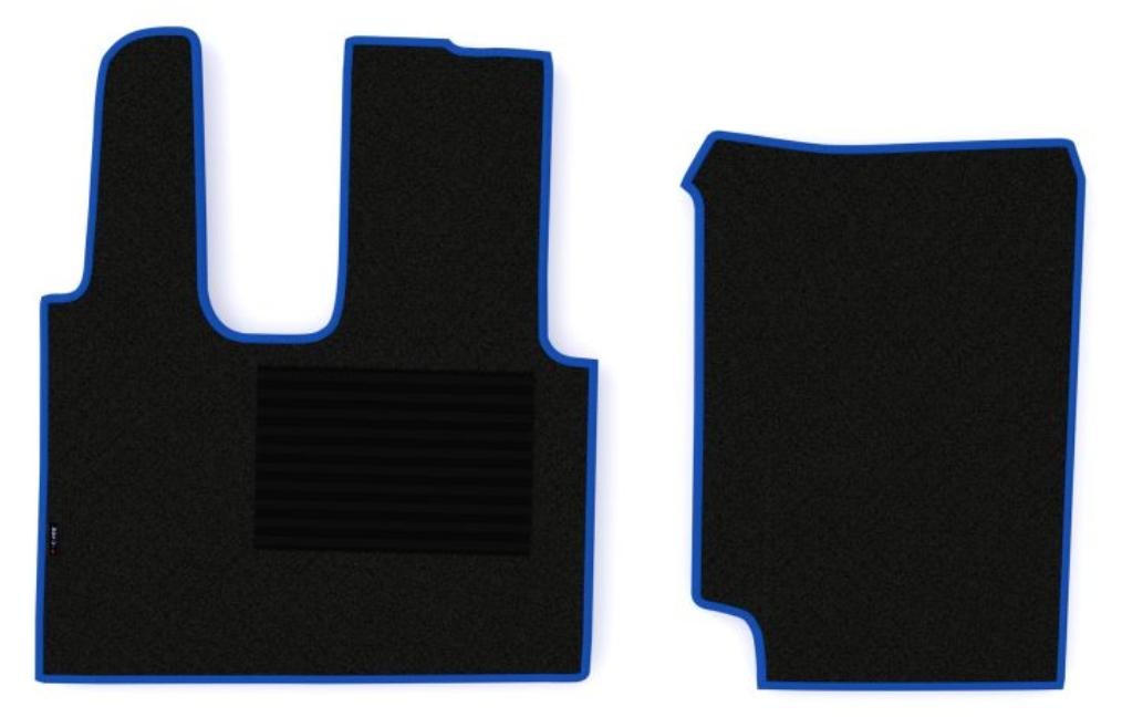 F-CORE Textile, Front, Quantity: 2, blue Car mats MT36 BLUE buy
