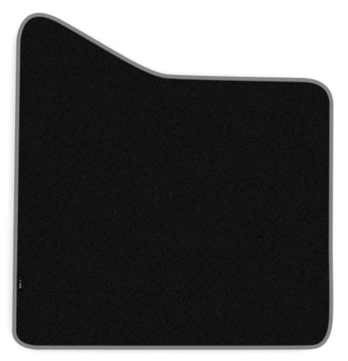 F-CORE CMT22 GRAY Floor mats Textile, Front, Quantity: 1, grey