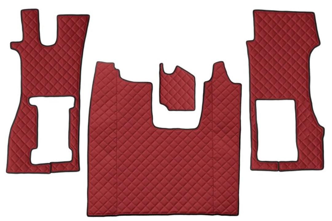 F-CORE Leatherette, Front, Quantity: 3, red Car mats FL37 RED buy