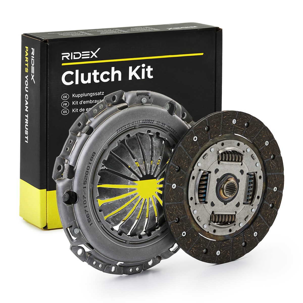 RIDEX Complete clutch kit 479C0290 for CITROËN C4