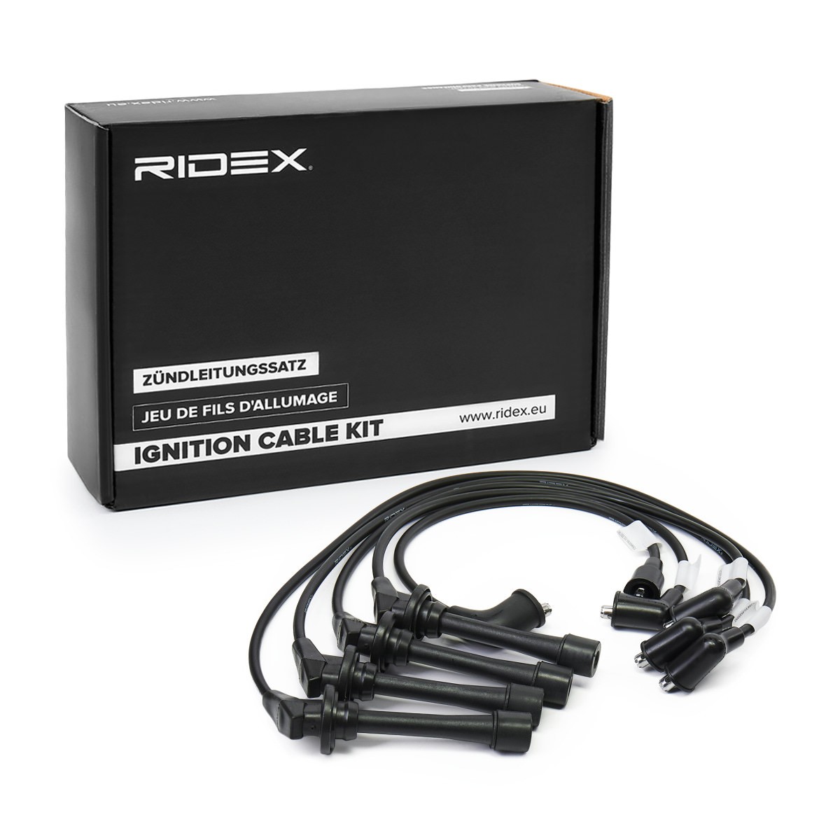 RIDEX 685I0159 Ignition Cable Kit Number of circuits: 5