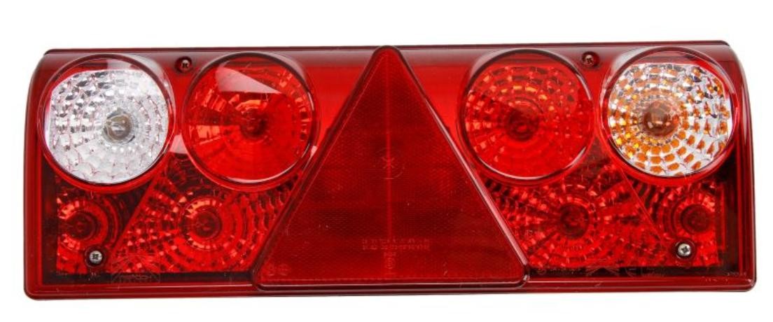 Aspock EUROPOINT II Right Rear, white, red Colour: white, red Tail light 25-6600-507 buy