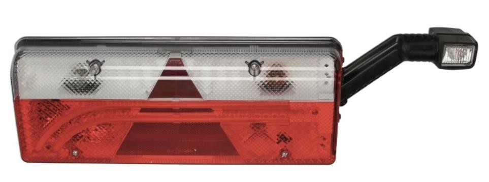 Aspock EUROPOINT III hinten rechts, LED, 24V, weiß, Rot Farbe: weiß, Rot Rückleuchte 25-7420-504 kaufen