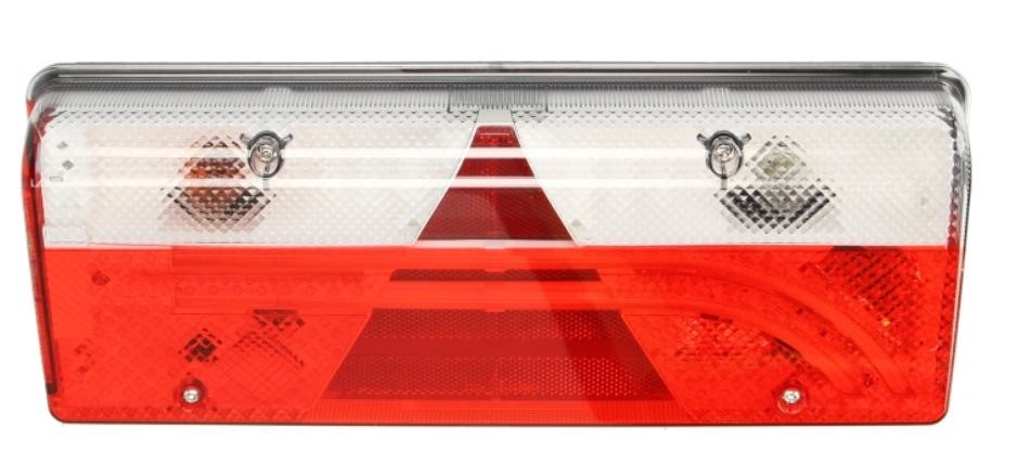 Aspock EUROPOINT III hinten links, LED, 24V, weiß, Rot Farbe: weiß, Rot Rückleuchte 25-7000-504 kaufen