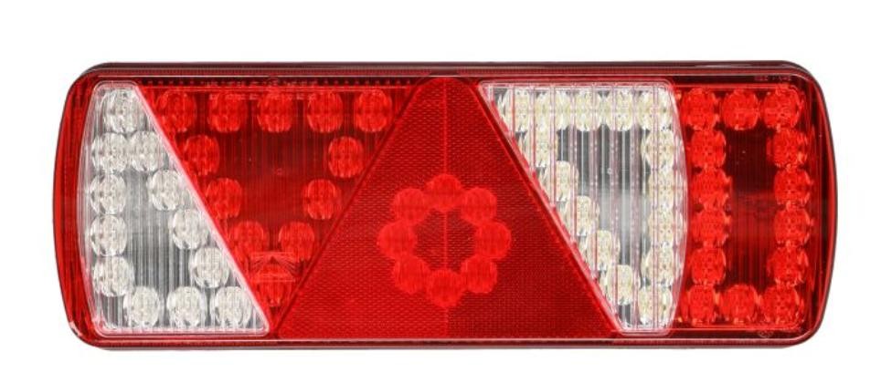 Aspock ECOLED LED, 24V, weiß, Rot Farbe: weiß, Rot Rückleuchte 25-3800-517 kaufen