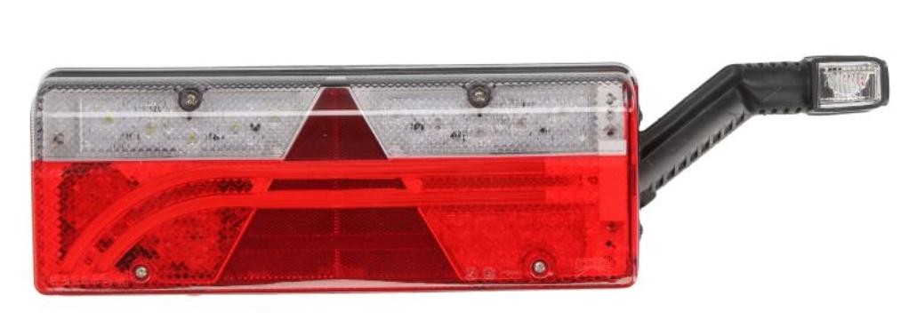 Aspock EUROPOINT III hinten rechts, LED, 24V, weiß, Rot Farbe: weiß, Rot Rückleuchte 25-7420-707 kaufen