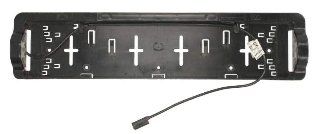 Aspock black, with LED lights Number plate surround 36-3764-017 buy