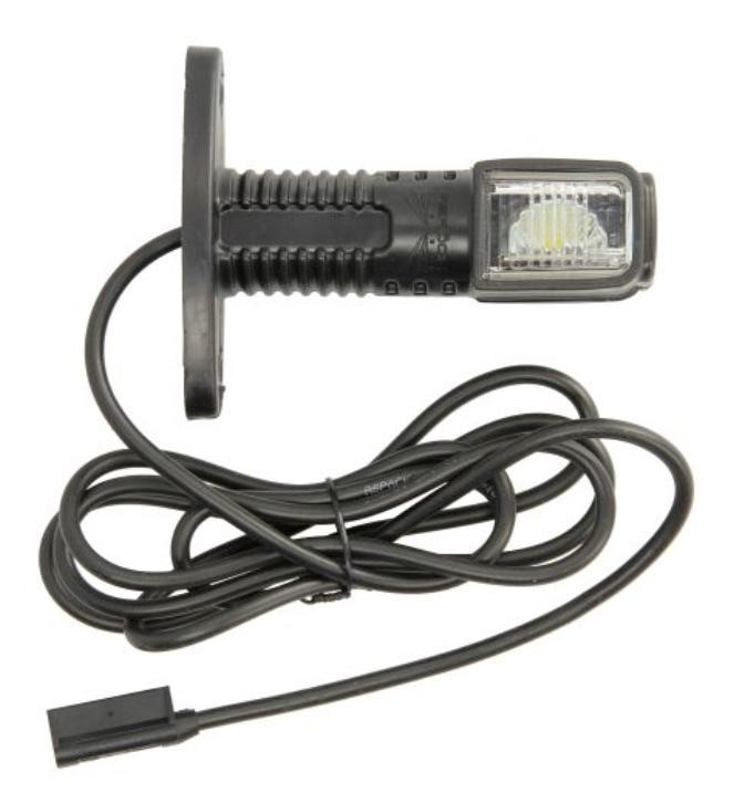 Aspock LED, 12/24V, rechts Seitenmarkierungsleuchte 31-3104-057 kaufen