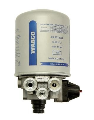 WABCO Air Dryer, compressed-air system 432 410 720 0