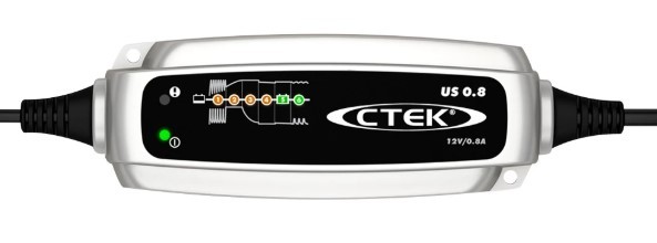 56-707 CTEK XS, 0.8 Erhaltungsladegerät, tragbar, 0.8A, 12V, 100Ah Batterieladegerät 56-707 günstig kaufen