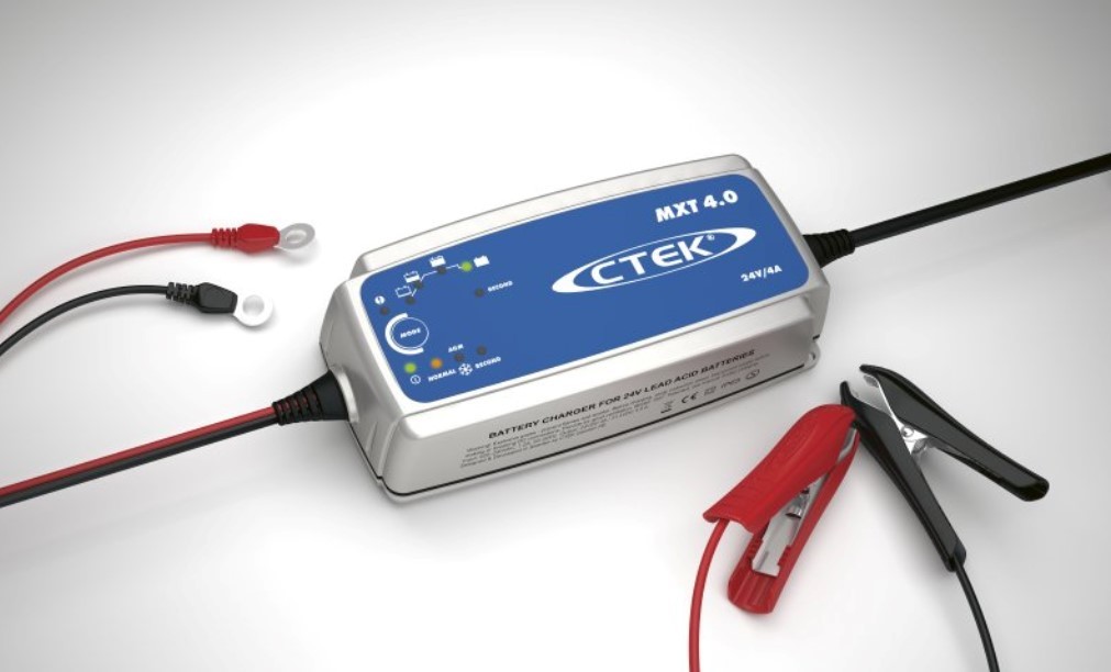 56-733 CTEK MXT 4.0 Caricabatterie portatile, mantenitore di carica, 4A,  24V ▷ AUTODOC prezzo e recensioni