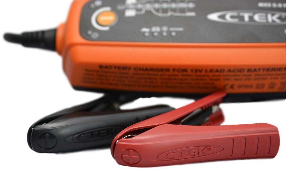 56-855 CTEK MXS 5.0 Polar Batterieladegerät tragbar, Erhaltungsladegerät,  5A, 12V, 1.2-110Ah