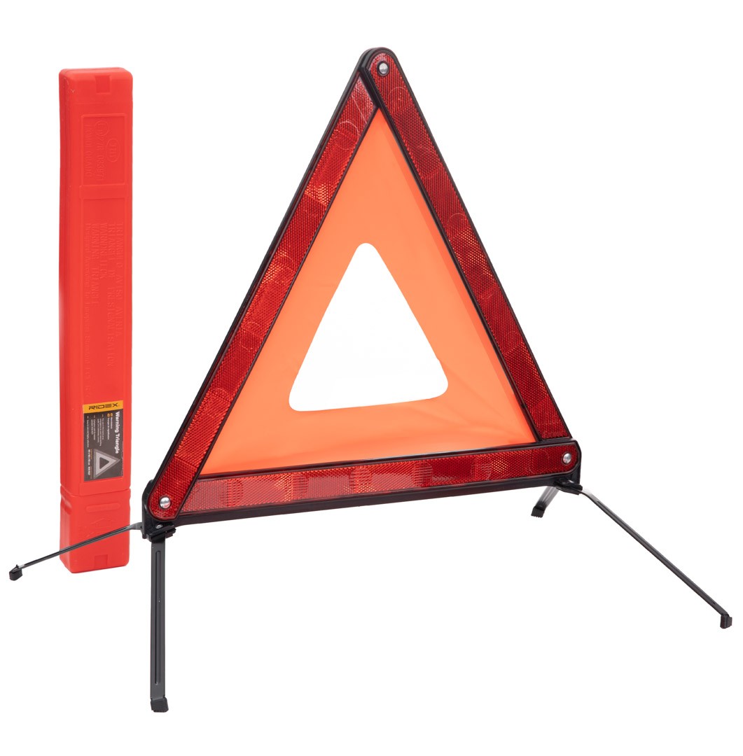  Triangles de signalisation pour Auto,Triangle de  Presignalisation Homologue Ce,Euro Triangle d'avertissement pour Véhicules  à Moteur Triangle de Sécurité Rouge