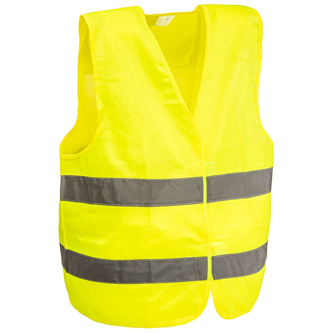 KTM Kinder Warnweste, Sicherheitsweste, Signalweste Safety Jacket Kid in  Orange mit Reißverschluss, Größe M oder L