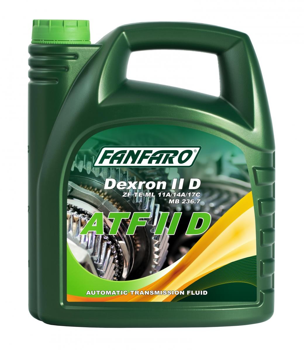 Great value for money - FANFARO Automatic transmission fluid FF8604-4