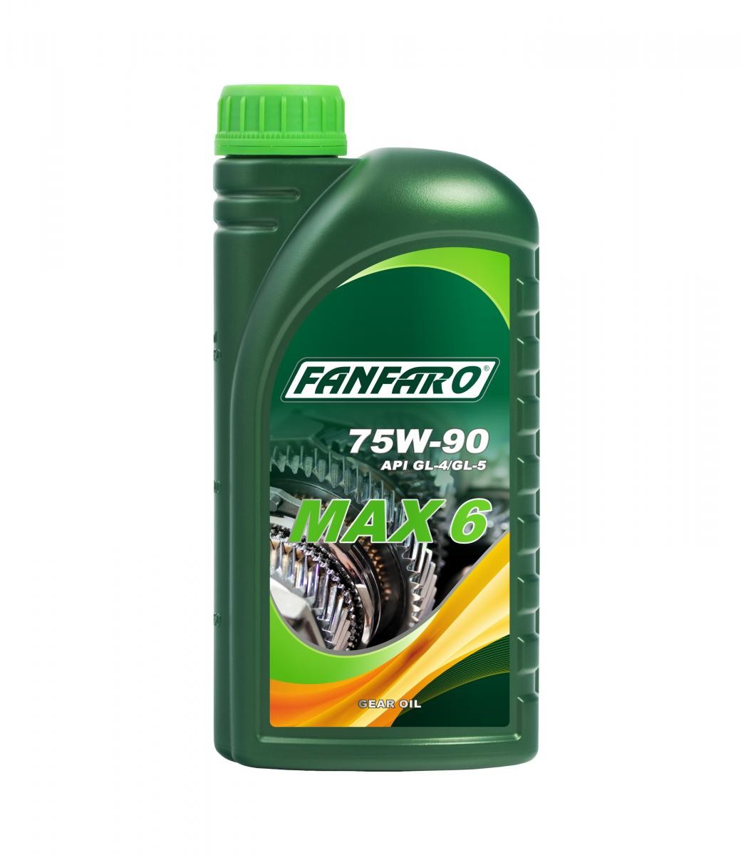 FANFARO FF8706-1 Axle Gear Oil TOYOTA experience and price