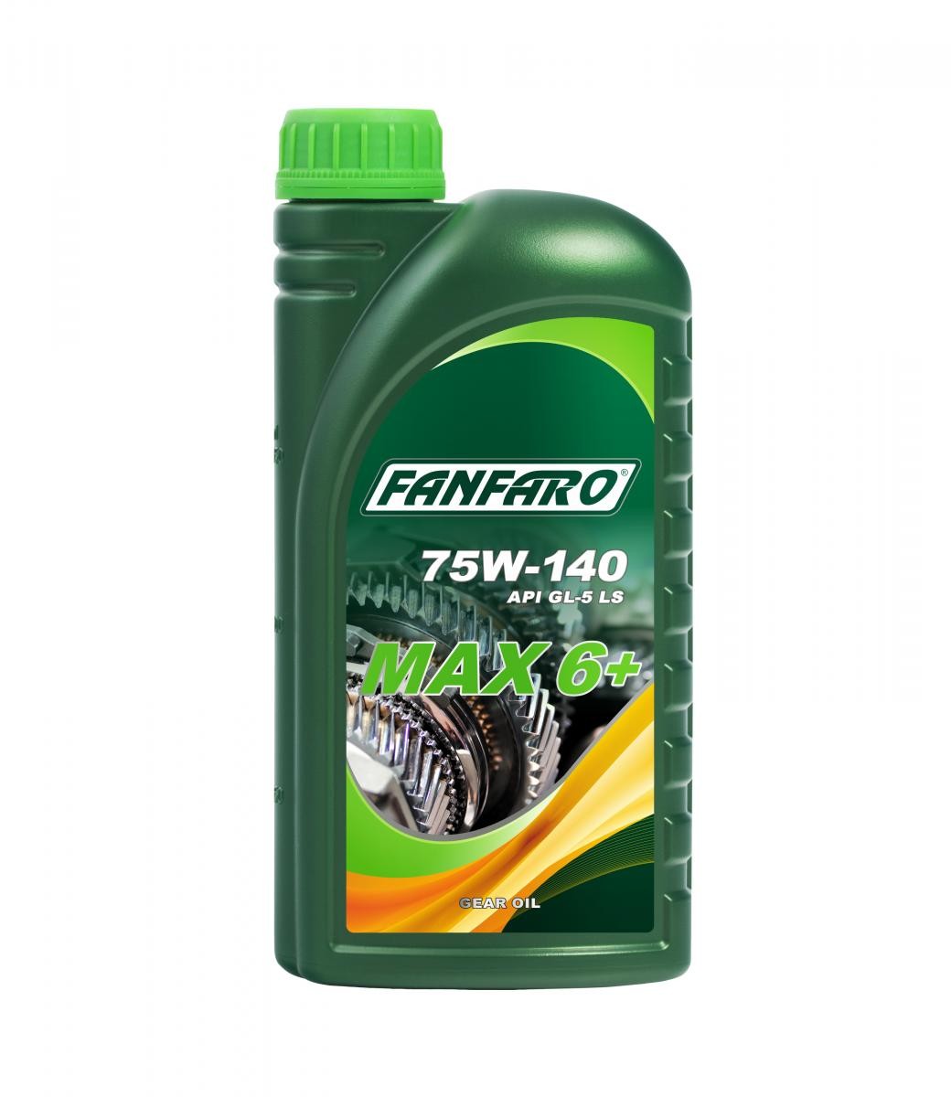 FF8707-1 FANFARO Gearbox oil HONDA 1l, 75W-140, API GL-5 LS