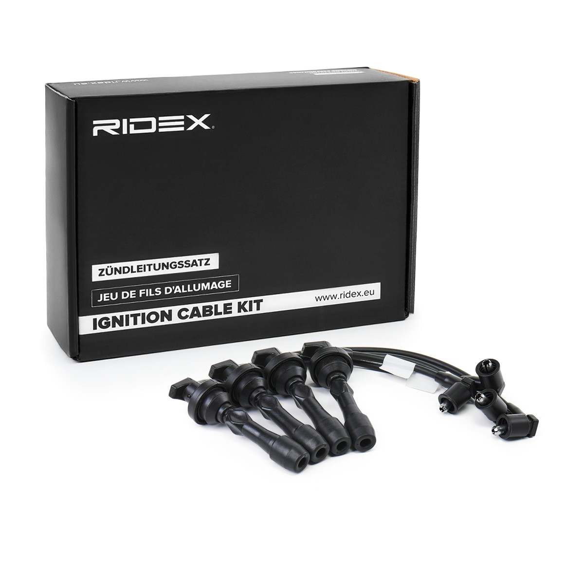 RIDEX 685I0218 Ignition Cable Kit