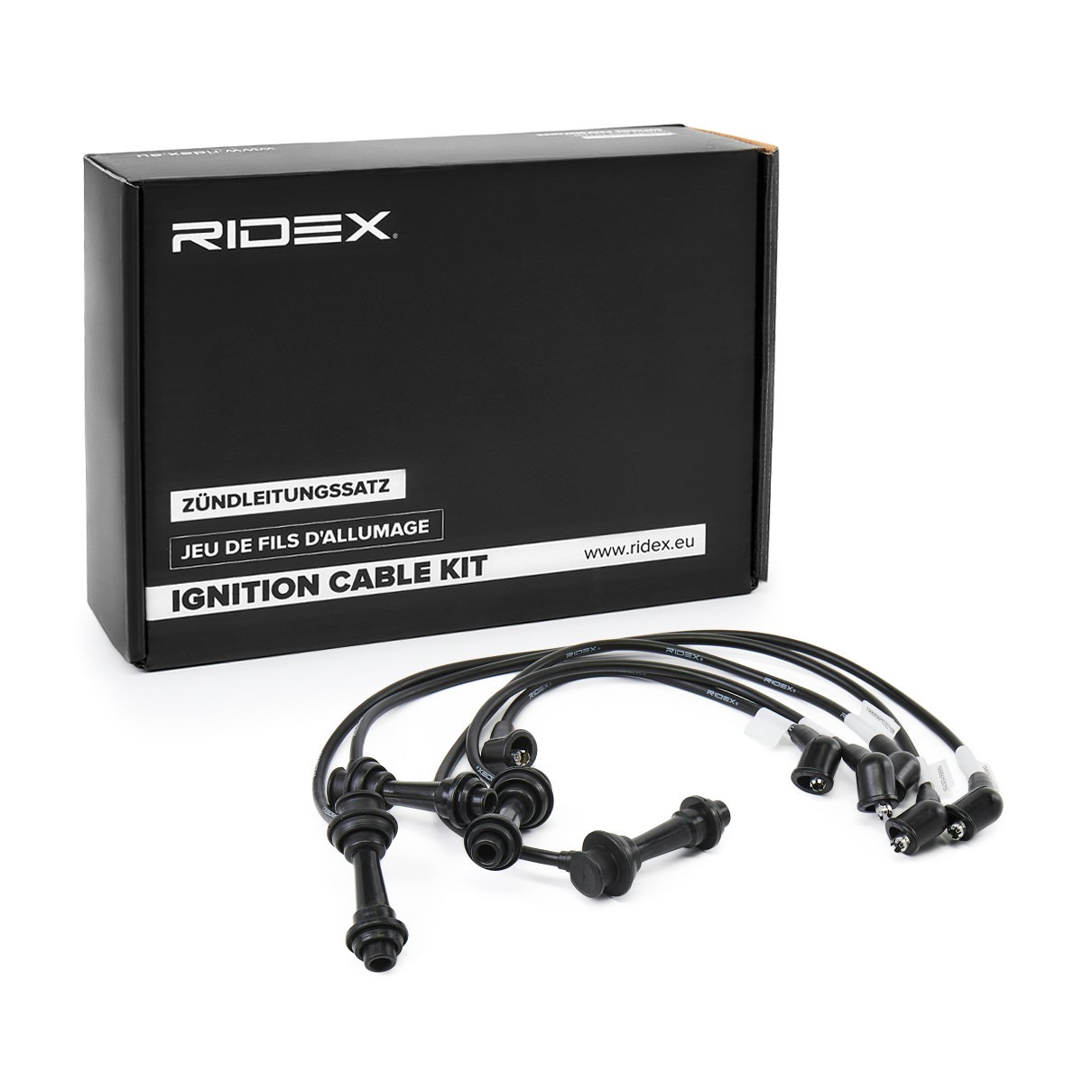 Great value for money - RIDEX Ignition Cable Kit 685I0228