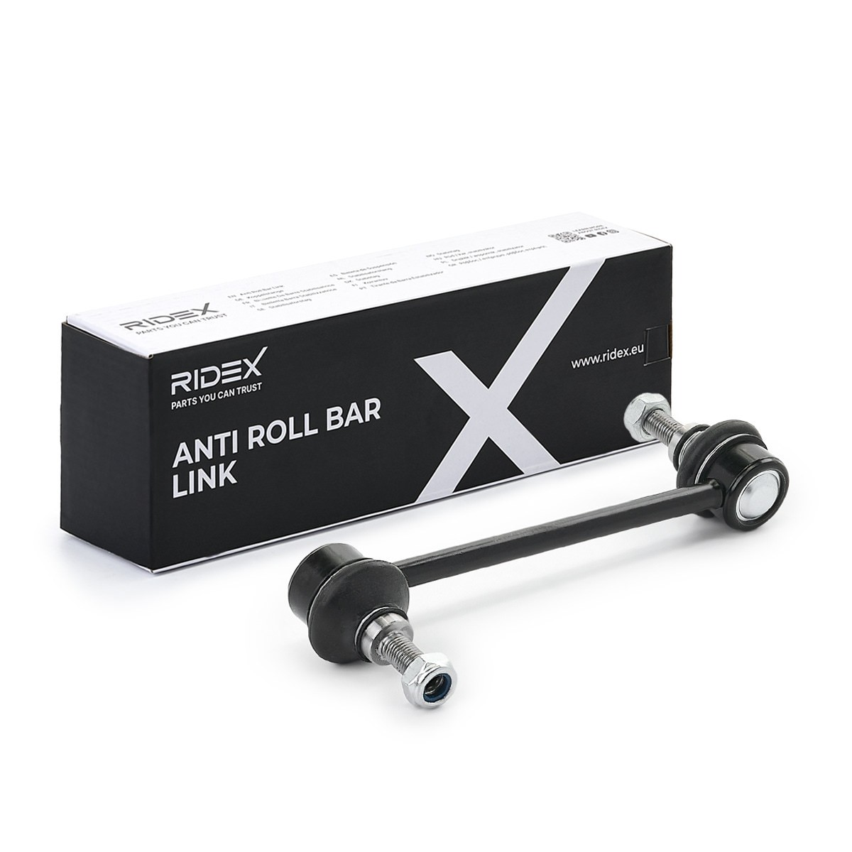 Great value for money - RIDEX Anti-roll bar link 3229S0728