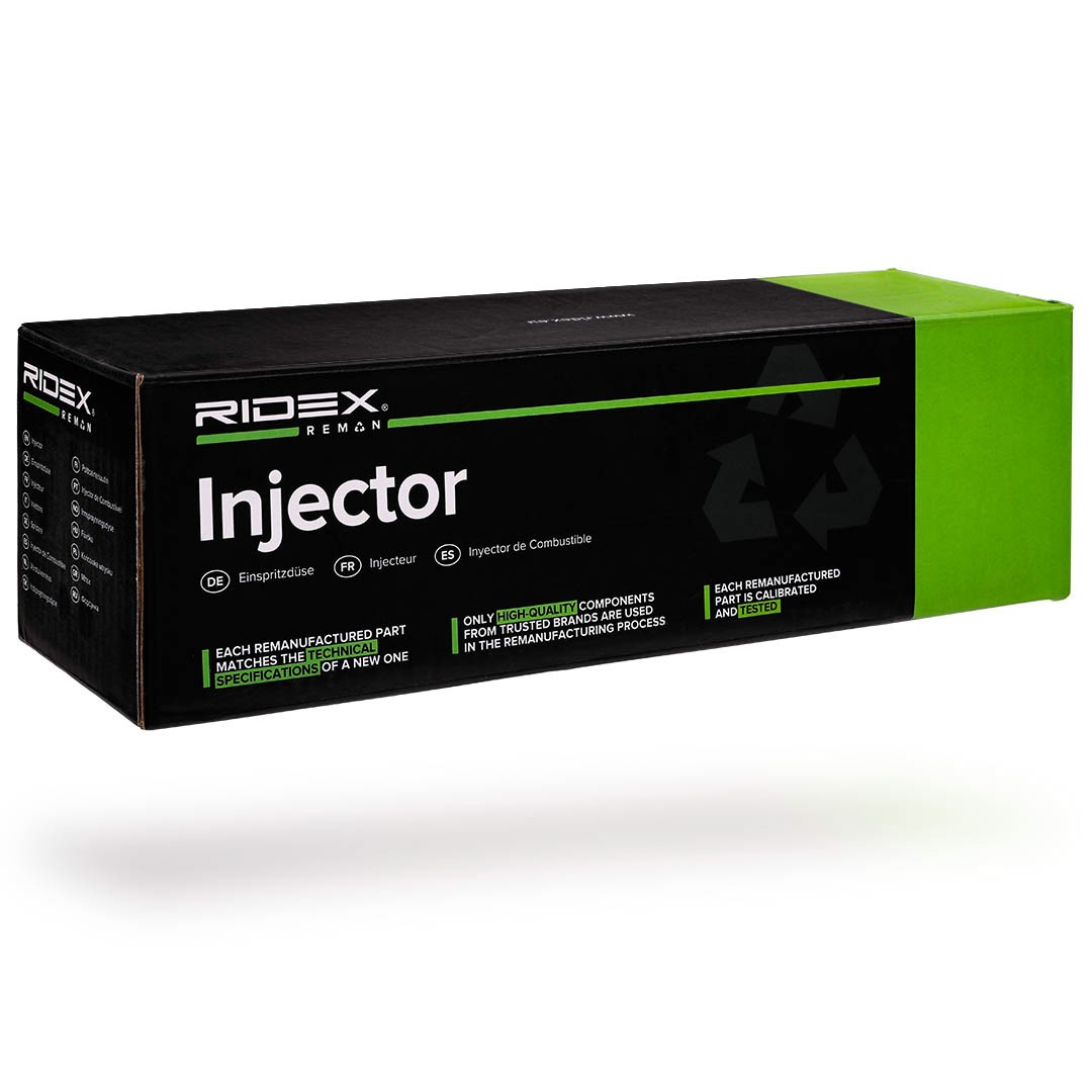 RIDEX REMAN Fuel Injectors 3902I0023R