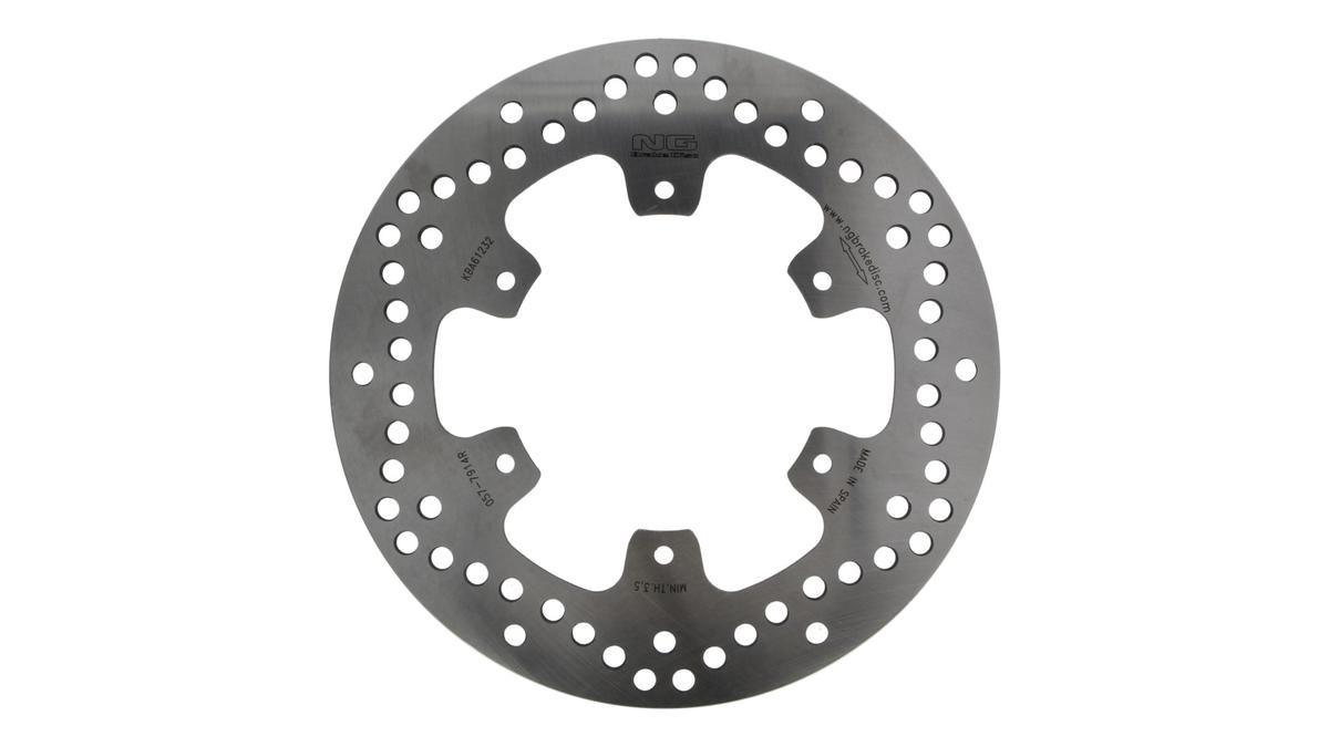NG Front and Rear, 245x4mm, 4 Ø: 245mm, Num. of holes: 4, Brake Disc Thickness: 4mm Brake rotor 057 buy