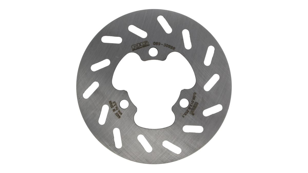 NG Rear, 180x3.8mm, 3 Ø: 180mm, Num. of holes: 3, Brake Disc Thickness: 3.8mm Brake rotor 089 buy