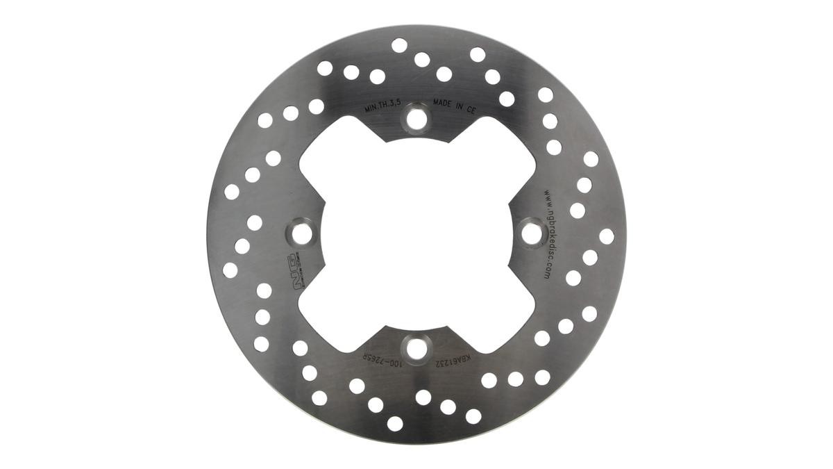 NG Rear, 220x4.0/4.25mm, 4 Ø: 220mm, Num. of holes: 4, Brake Disc Thickness: 4.0/4.25mm Brake rotor 100 buy
