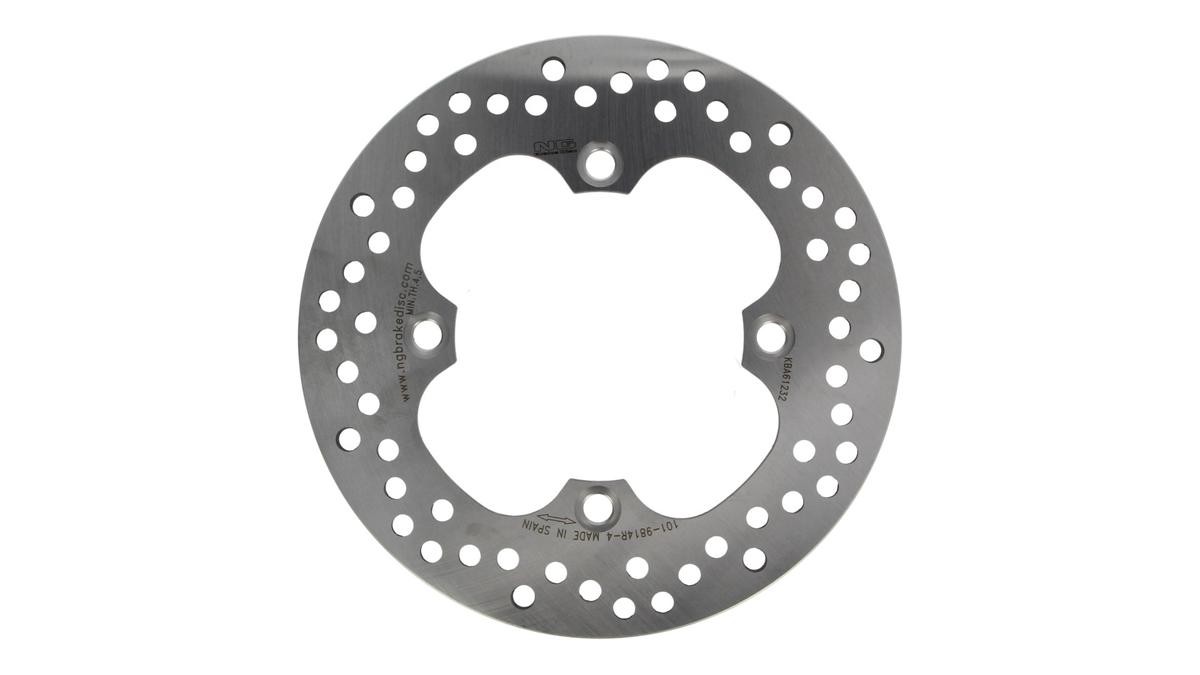 NG Rear, 220x5mm, 4 Ø: 220mm, Num. of holes: 4, Brake Disc Thickness: 5mm Brake rotor 101 buy
