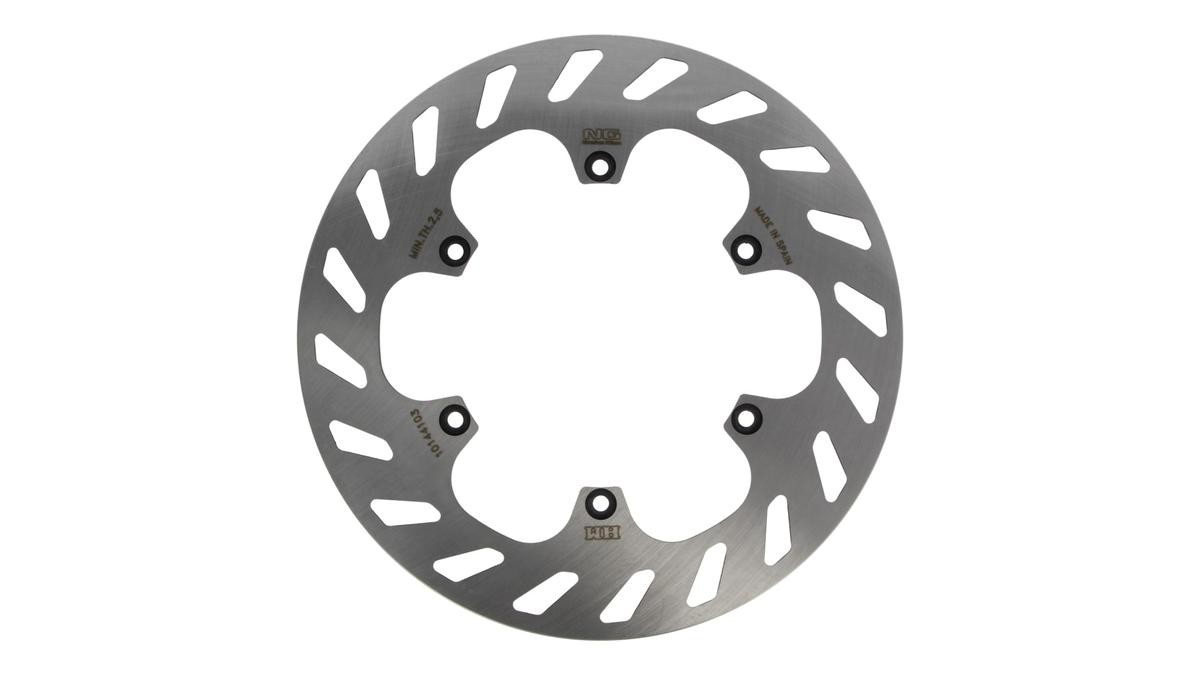 NG 260x3.5mm, 6 Ø: 260mm, Num. of holes: 6, Brake Disc Thickness: 3.5mm Brake rotor 1014 buy