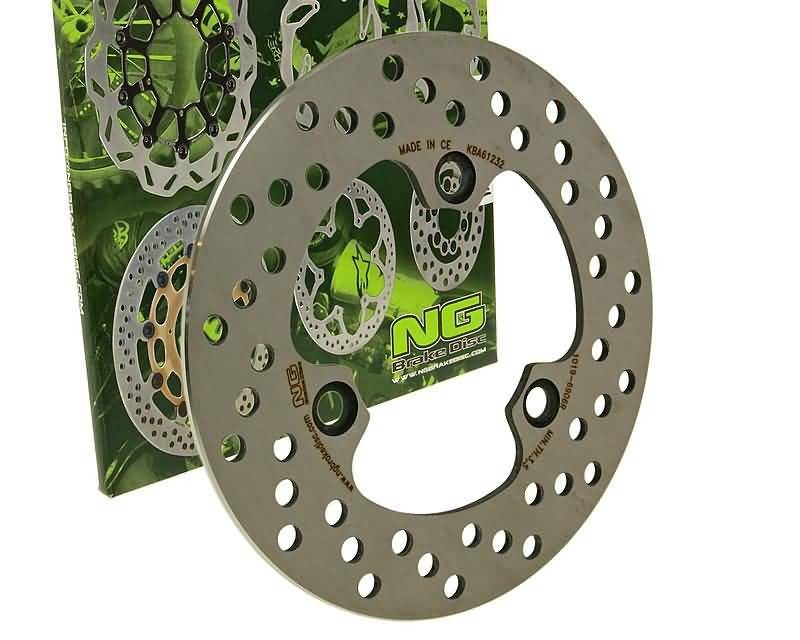 NG Rear, 190x4mm, 3 Ø: 190mm, Num. of holes: 3, Brake Disc Thickness: 4mm Brake rotor 1019 buy