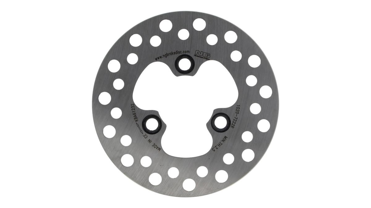 NG Front, 160x3mm, 3 Ø: 160mm, Num. of holes: 3, Brake Disc Thickness: 3mm Brake rotor 1020 buy