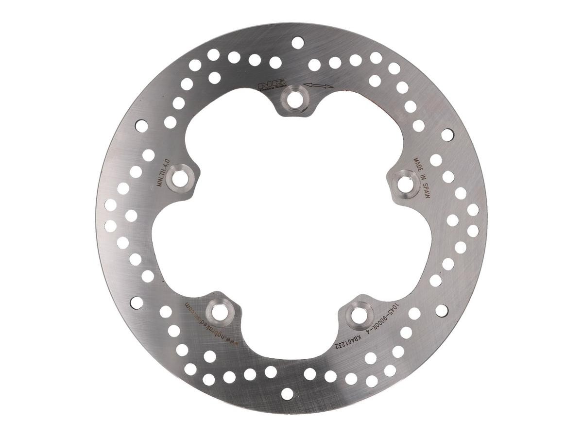 NG Rear, 265x4.8mm, 5 Ø: 265mm, Num. of holes: 5, Brake Disc Thickness: 4.8mm Brake rotor 1045 buy
