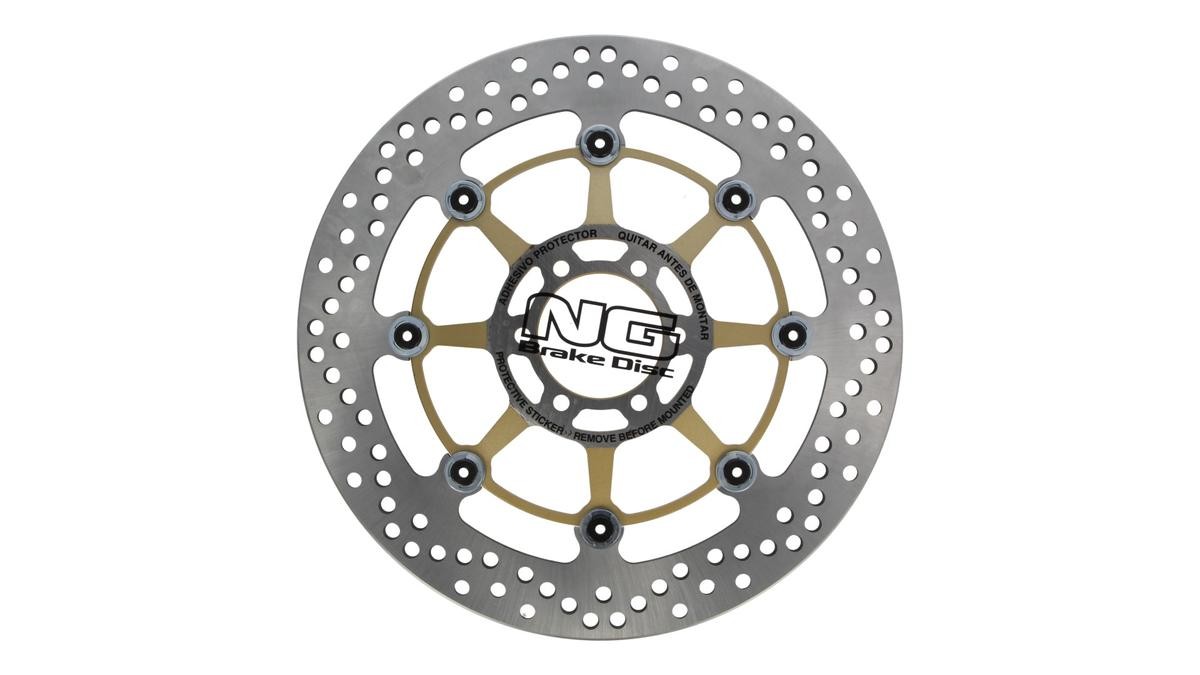 NG Front, 320x5mm, 6 Ø: 320mm, Num. of holes: 6, Brake Disc Thickness: 5mm Brake rotor 1060 buy