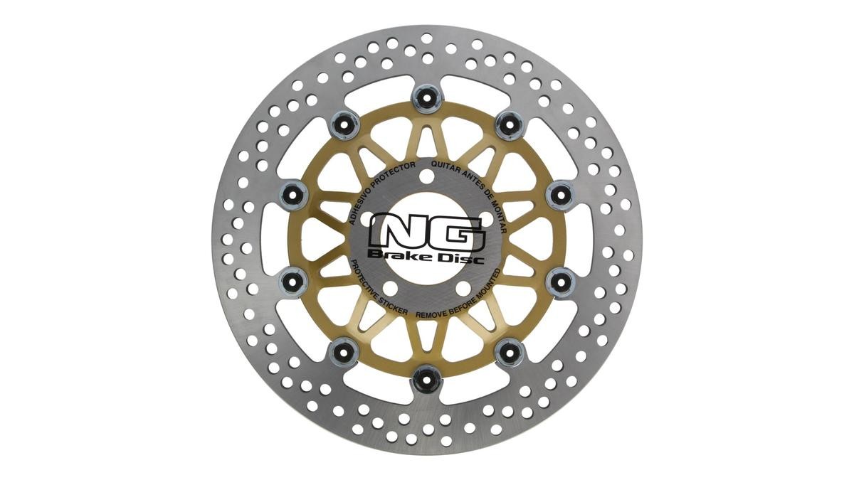 NG 120 Brake disc Front, 310x5mm, 5