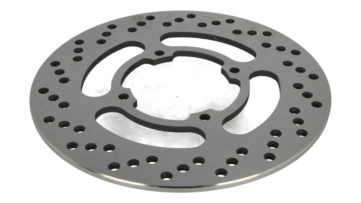 NG Rear, 250x6mm, 4 Ø: 250mm, Num. of holes: 4, Brake Disc Thickness: 6mm Brake rotor 121 buy
