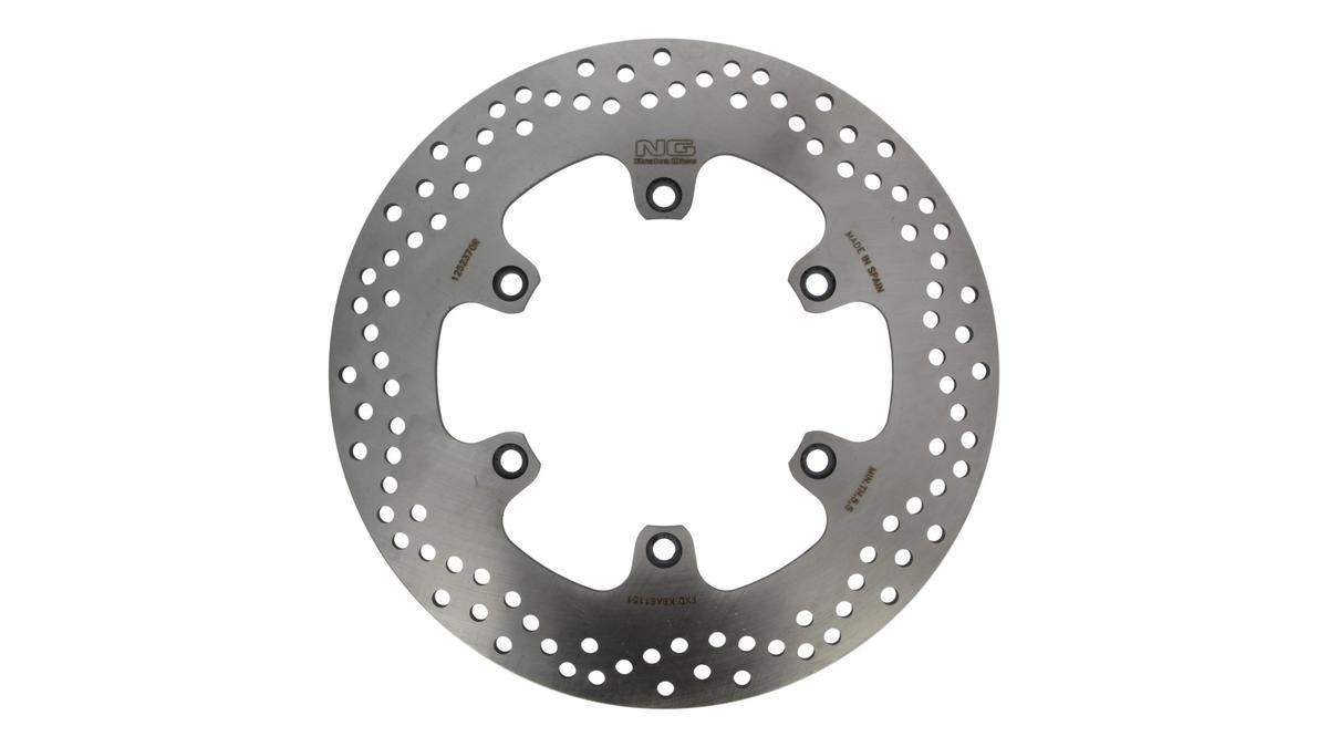 NG Front, 317x6mm, 6 Ø: 317mm, Num. of holes: 6, Brake Disc Thickness: 6mm Brake rotor 125 buy