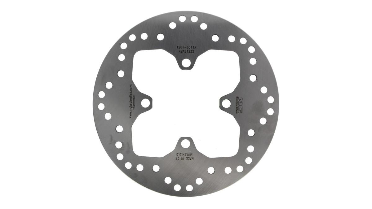 NG Rear, 220x4mm, 4 Ø: 220mm, Num. of holes: 4, Brake Disc Thickness: 4mm Brake rotor 1261 buy