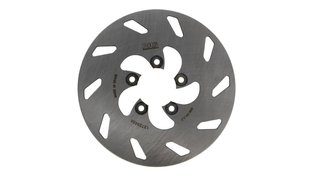 NG Rear, 185x3.5mm, 5 Ø: 185mm, Num. of holes: 5, Brake Disc Thickness: 3.5mm Brake rotor 127 buy