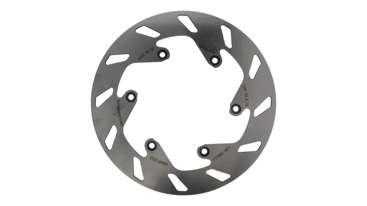 NG Rear, 220x4.2mm, 6 Ø: 220mm, Num. of holes: 6, Brake Disc Thickness: 4.2mm Brake rotor 129 buy