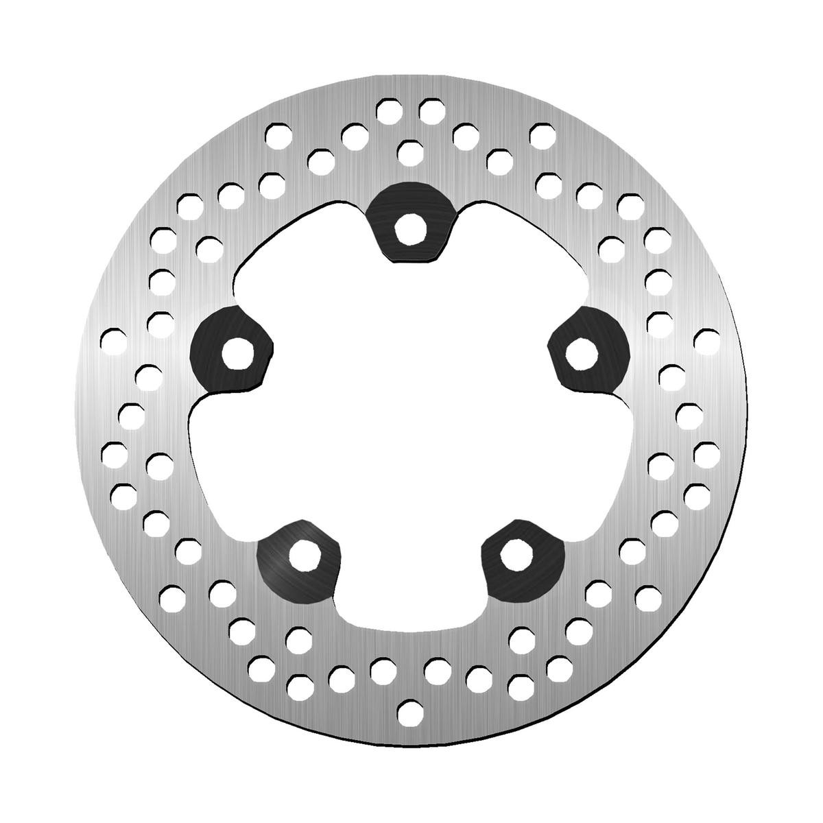 NG Front and Rear, 220x5mm, 5 Ø: 220mm, Num. of holes: 5, Brake Disc Thickness: 5mm Brake rotor 1341 buy