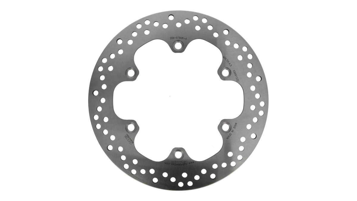 NG Front and Rear, 276x5mm, 6 Ø: 276mm, Num. of holes: 6, Brake Disc Thickness: 5mm Brake rotor 204 buy