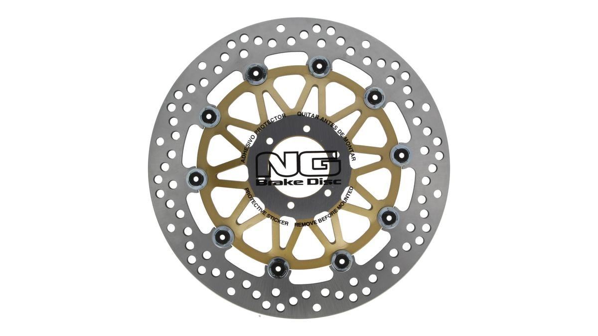 NG Front, 296x4mm, 6 Ø: 296mm, Num. of holes: 6, Brake Disc Thickness: 4mm Brake rotor 216 buy