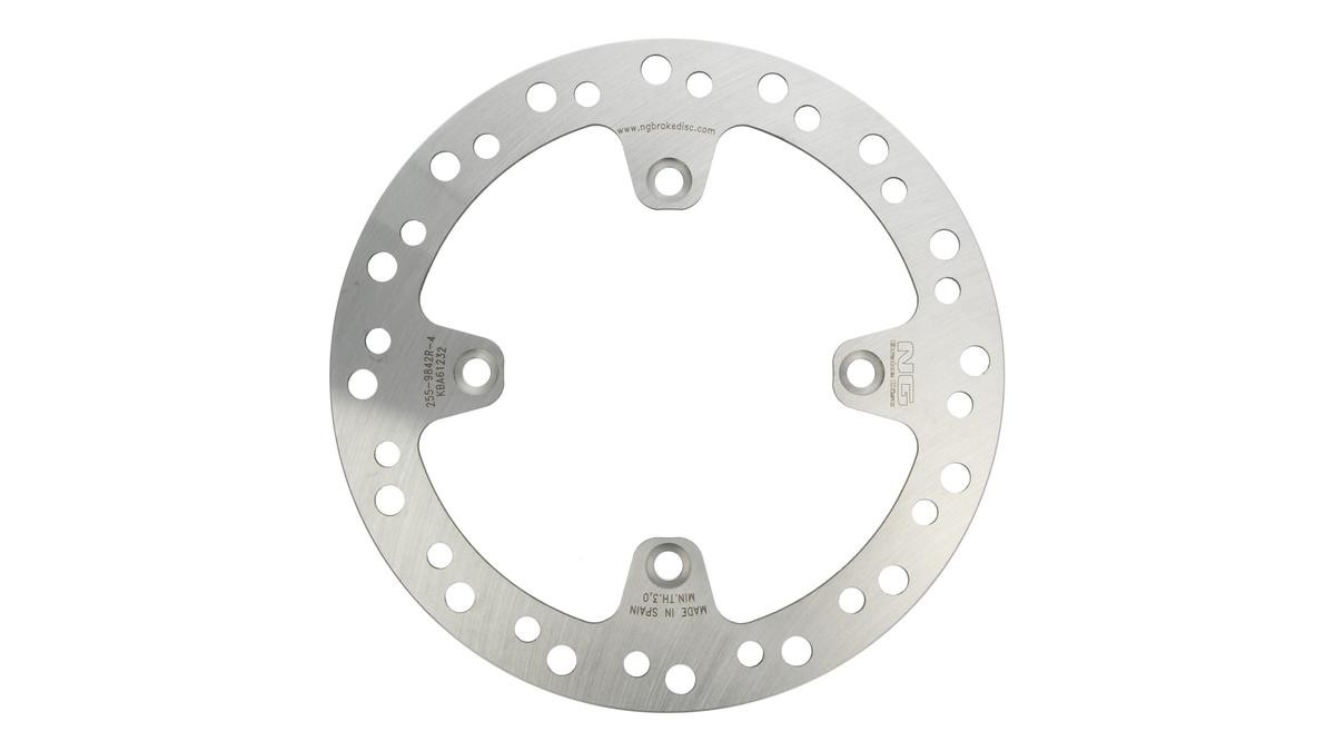 NG Front, 250x3.5mm, 4 Ø: 250mm, Num. of holes: 4, Brake Disc Thickness: 3.5mm Brake rotor 255 buy